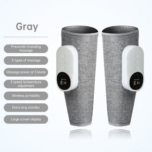 Masajeador de piernas vibrador de alta frecuencia de presión de aire inteligente de alta calidad masajeadores de piernas y pies eléctricos calentados - Product Image 1