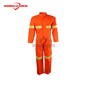 Tuta ad Alta Visibilità Ignifuga, Abbigliamento di Sicurezza Riflettente, Tuta da Lavoro - Product Image 5