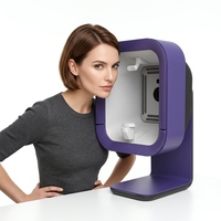 Nouvelle caméra de scanner 3D pour la santé du visage, test de peau, analyseur de peau UV