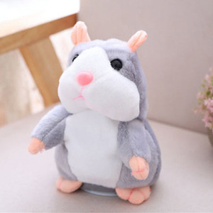 Produttori di giocattoli farciti per bambini piccoli criceti elettrici intelligenti diretti economici di babbo natale all'ingrosso - Product Image 6