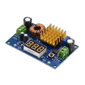 XH-M411 ตัวแปลงไฟ DC-DC 5-45V 5A โมดูลบูสต์จอแสดงผลดิจิตอลสำหรับการแปลงแหล่งจ่ายไฟโครงการอิเล็กทรอนิกส์ - Product Image 1