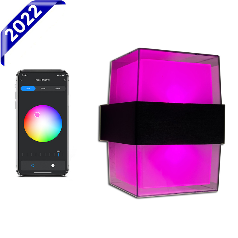 Tuya Smart WiFi LED Wall Lamp