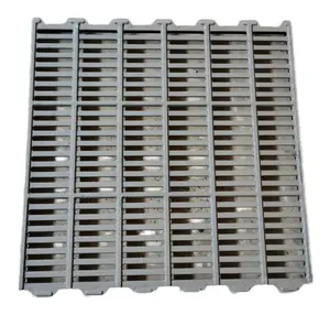 High Quality New Cast Iron Slat Floor Pig Farrowing Crate with Sow Flooring for Pig Farm