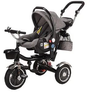 2021 Hot Koop Multifunctionele Baby Balans Auto Kinderen Fiets Ticycle 2 In 1 Kinderen Driewieler - Product Image 1