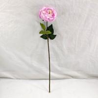 Fleurs artificielles en PE, toucher réel, ranuncules, pivoines violettes, pour décorations de Noël, mariages, fêtes à domicile, fête des Mères