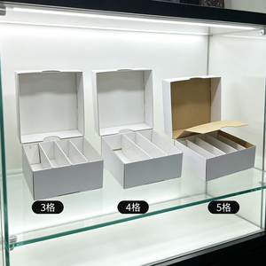 Wholesale Recyclable Divider Cardboard Box TCG Sports Trading Card Bulk Storage Box For Game Card Shop Collection - Product Image 4