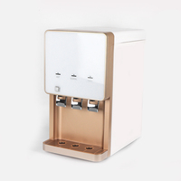 Home Use-purificador de agua de escritorio para niños, enfriador de agua caliente y fría, con bloqueo de seguridad