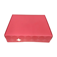 Emballage en carton ondulé kraft écologique recyclable pour l'impression couleur et l'embossage, pour les produits cosmétiques et de soin de la peau, boîte d'expédition pour les chaussettes en fourrure