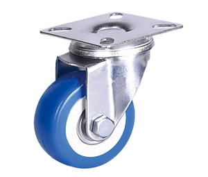 Bánh xe phổ quát 3/4/5 inch bánh xe đặc biệt ròng rọc công nghiệp nặng bánh xe chịu mài mòn - Product Image 4