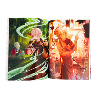 Impression auto-éditee de livres, magazines, mangas et fanfictions Doujin Shi