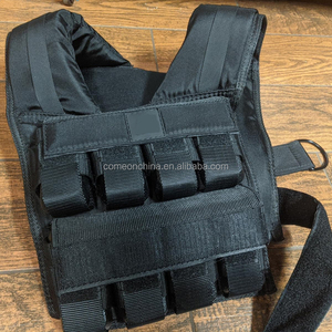Gilet lesté tactique pour hommes, idéal pour la gym, l'entraînement, l'exercice, la course et le rucking – Veste de <span class=keywords><strong>sport</strong></span> ajustable - Product Image 5
