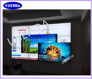 Samsung55 pulgadas alto brillo 700NITs Video Wall <span class=keywords><strong>Tv</strong></span> bisel sin costuras Pantalla de empalme LCD Video Wall - Product Image 5