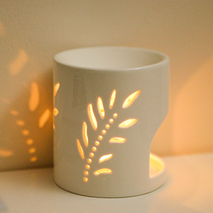 Brûleur d'aromathérapie en céramique, diffuseur d'huiles essentielles créatif pour la maison, plusieurs modèles en stock, vente directe fabricant - Product Image 4