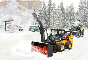 Souffleuse à neige officielle neuve pour chargeuse compacte à vendre - Product Image 3