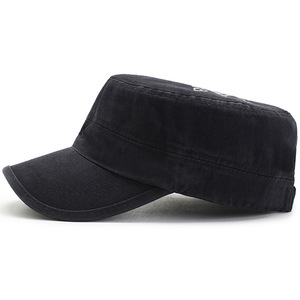 Gorra Deportiva Unisex de Primavera/Verano, Estilo Vintage, Ajustable, Tipo Cadete, de Copa Plana - Product Image 4