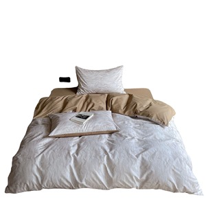Juego de Ropa de Cama Nórdica de Microfibra Cepillada de 4 Piezas, Certificado OEKO-TEX, 400 Hilos, Estampado Digital en Algodón, <span class=keywords><strong>Funda</strong></span> de Edredón, Sábana Ajustable - Product Image 6