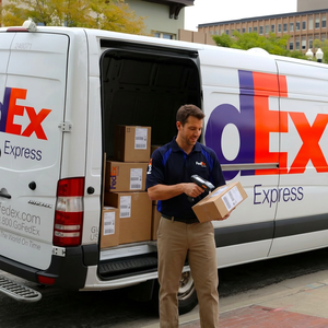 Servicio de Envío FedEx Express desde China a EE. UU., Reino Unido, Canadá, España, Entrega de Mercancías Generales con Despacho de Aduanas por el Comprador - Product Image 1
