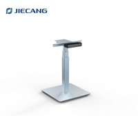 JIECANG, table basse de bureau à domicile à hauteur réglable électrique à une seule jambe, design moderne, base de bureau