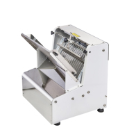 Trancheuse à pain industrielle 31 lames Épaisseur de lame variable Affûteur de lame Trancheuse à pain de table pour boulangerie
