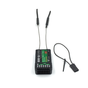 FLYSKY เครื่องรับ IA6B FS-IA6B รีโมทคอนโทรลขนาด<span class=keywords><strong>2</strong></span>.4ก. 6ช่องสัญญาณพลาสติกลอยฟ้าสำหรับเครื่องบินบังคับวิทยุแบบ DIY FPV RC รุ่นเรือสี่ใบพัด - Product Image 4