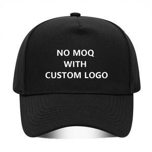Gorra de Béisbol de Alta Calidad 100% Algodón con Hebilla Metálica, Gorra Lisa Unisex, Gorra de Béisbol con Bordado Personalizado, Gorra de 5 Paneles para Hombre - Product Image 3