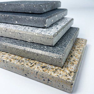 Nouveau travertin extérieur 2cm chine corps complet porcelaine finisseur travertin pierre naturelle Surface carreaux R11 anti-dérapant pour revêtement de sol - Product Image 3