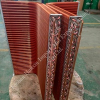 Bobines d'échangeur de chaleur à ailettes OEM directes d'usine pour systèmes de réfrigération et de climatisation (froid et chaud)