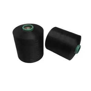 DTY 150/48 Black NIM SIM HIM AA 150 denier polyester filament yarn