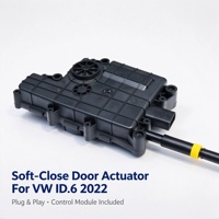 Moteur d'actionneur de porte à fermeture douce avec module de commande, installation Plug and Play pour VW ID6 2022, pièces automobiles de rechange