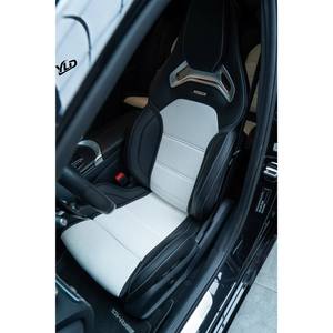 Sièges baquet en cuir noir <span class=keywords><strong>Recaro</strong></span> pour Mercedes-Benz A45 CLA45 W176 W177 AMG, sièges avant double rangée avec chauffage (surpiqûres rouges) - Product Image 4