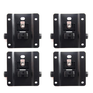 Clips para Manijas de la Caja Trasera con Orificio Lateral para Camionetas Ford - FL3Z-9928408-AB FL3Z-99000A64-B Aplicable - Product Image 4