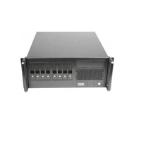 Châssis/boîtier de stockage 4U avec disque dur 8x3.5 "échangeable à chaud PS-2 EKI-N445-R8 PSU