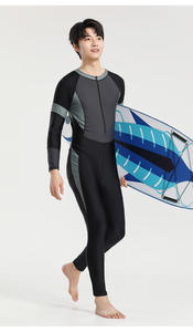 <span class=keywords><strong>Slip</strong></span> de <span class=keywords><strong>bain</strong></span> complet pour <span class=keywords><strong>homme</strong></span> de <span class=keywords><strong>grande</strong></span> <span class=keywords><strong>taille</strong></span> Pantalon long Sexy Summer Wetsuit Sunscreen Breathable Swimwear beachwear - Product Image 4