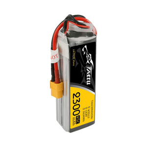 ACE <span class=keywords><strong>Tattu</strong></span> <span class=keywords><strong>Lipo</strong></span> Batterie 2300mAh <span class=keywords><strong>Lipo</strong></span> 3S 4S 11.1V 14.8V 45C XT60 Plug RC FPV Racing Drone Power Battery - Product Image 2