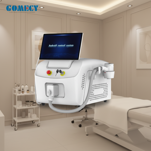High Power 1600W 4 Wavelengths Diode Laser Hair Removal Machine with 15 Hours Long Working Time & AI Analysis