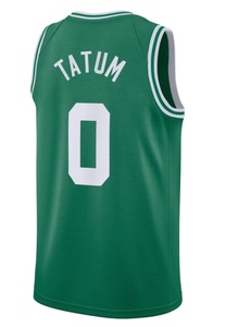 2024-25新款波士顿高品质篮球球衣缝制标志刺绣球衣定制球衣带标志 - Product Image 3