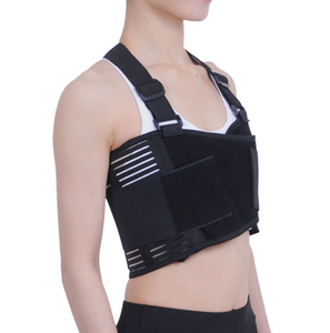 Fascia Toracica Elastica di Alta Qualità, Traspirante, Resistente, Morbida e Robusta, Supporto per il Torace, Protezione per le Costole, Unisex - Product Image 1