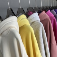 Sudadera con Capucha Casual con Logotipo Bordado Personalizado, Sudadera de Forro Polar Grueso de Alta Calidad de 350 g, Sudadera con Capucha de Invierno para Hombre, Talla Grande, con Bolsillos