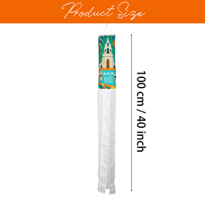 Custom the Day of the Dead in Mexico Windsock Decor WindSock Digital Printed Flying Wind <b>Socks</b> for Yard Garden Porch - Product Image 2