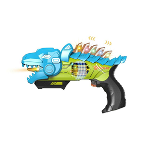 Pistolas de juguete divertidas con forma de dinosaurio para niños, productos más vendidos, pistola eléctrica, juguete educativo para niños - Product Image 6