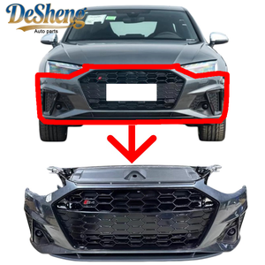 Pièces rigoureusement testées pour Audi S4 : assemblages de la partie avant, pare-chocs avant, phares LED, grilles, <span class=keywords><strong>radiateur</strong></span>, ailerons, garde-boue, pièces à bas prix - Product Image 1