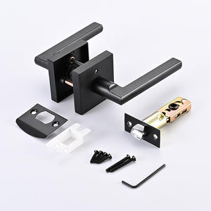 Manija <span class=keywords><strong>de</strong></span> Puerta <span class=keywords><strong>de</strong></span> Alta Calidad para Puerta Interior Moderna <span class=keywords><strong>de</strong></span> Estilo Americano, Resistente, con Privacidad, Juego <span class=keywords><strong>de</strong></span> Manijas <span class=keywords><strong>de</strong></span> Puerta con Cerradura <span class=keywords><strong>de</strong></span> Aleación <span class=keywords><strong>de</strong></span> Zinc - Product Image 5