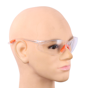 <span class=keywords><strong>Lunettes</strong></span> de sécurité antidérapantes à double lentille transparente et foncée, conformes à la norme ANSI Z87.1, inserts en polycarbonate orange, <span class=keywords><strong>lunettes</strong></span> de <span class=keywords><strong>travail</strong></span> industrielles - Product Image 3