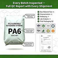 Granulés de Nylon 6 Vierge à 100 % PA6 YH800 Résine de Polyamide 6 pour le Moulage par Injection Universel et les Produits de Consommation