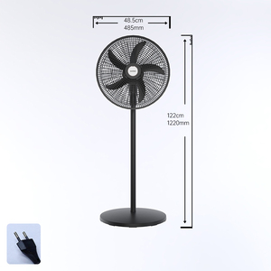 Bán buôn nhà dọc người hâm mộ Đồng động cơ điều khiển cơ khí cho nhà và khách sạn làm mát 18 inch đứng người hâm mộ - Product Image 2