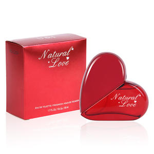 Profumo Naturale da Donna a Forma di Cuore Rosso, Fragranza Floreale a Lunga Durata, Regalo Quotidiano Casual per Lei - Product Image 5