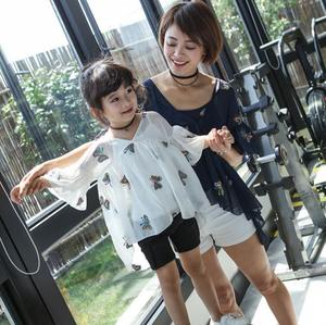 Cheap Supplier Imported Clothes Oversized Stock Kid Tassel Shirt - Product Image 5