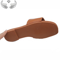 Sandales et pantoufles pour femmes de haute qualité, design estival, décontractées, durables, avec logo personnalisé, emballage inclus, prêtes à être expédiées