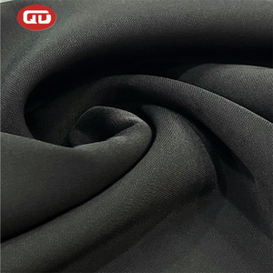 Tessuto Abaya Nero Super Nada 100% Poliestere, Doppio Strato e Traspirante per Abbigliamento Femminile, Fodera per il Mercato Mediorientale - Product Image 6