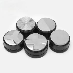 Phụ Kiện Barista Thép Không Gỉ Cà Phê Nhà Phân Phối 58Mm 53Mm 51Mm Espresso Công Cụ nắn Kim Loại Chất Liệu - Product Image 1